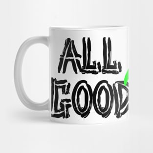 All Punk Is Good Punk [Black] Mug